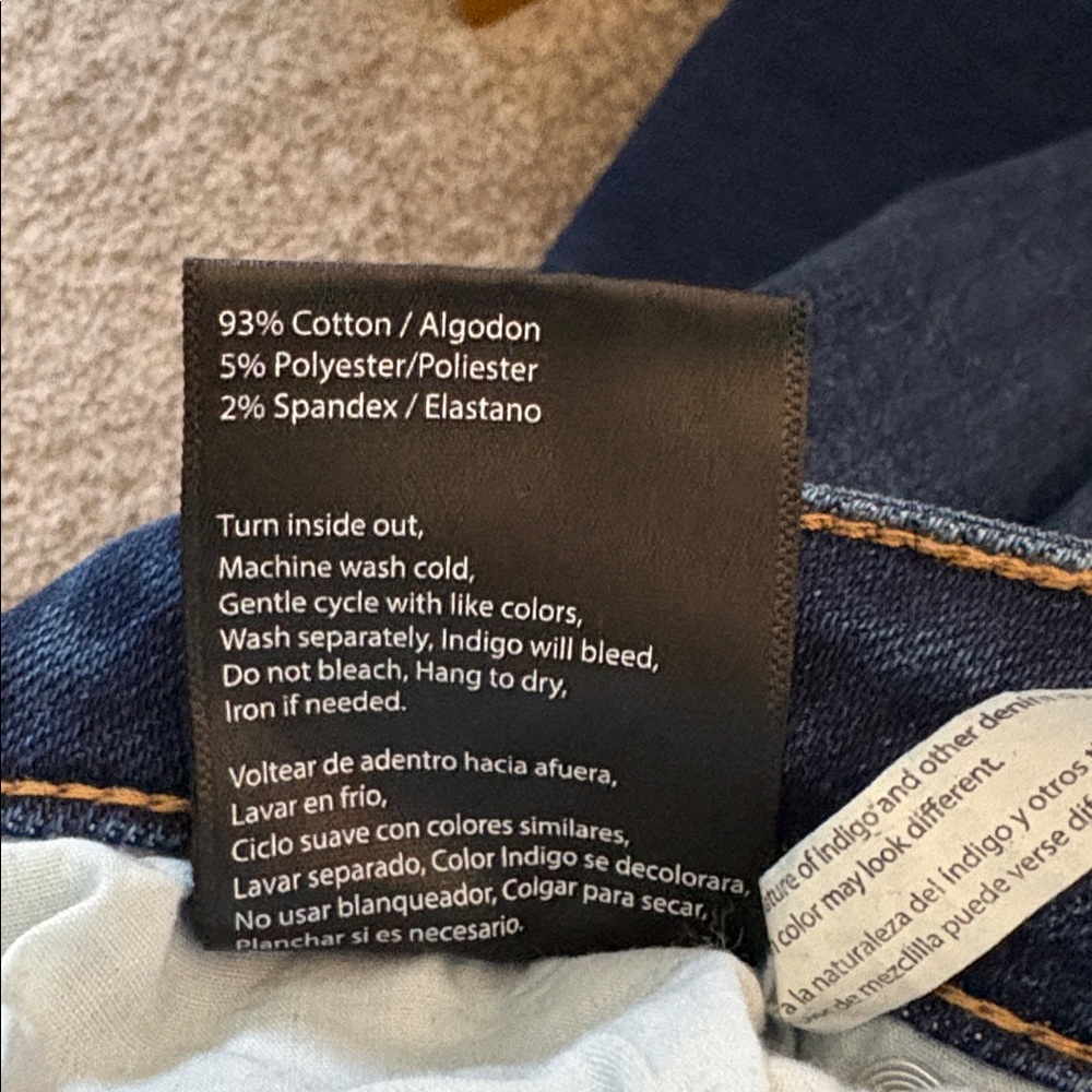 Risen womens flare jeans excellent condition - Picture 8 of 8